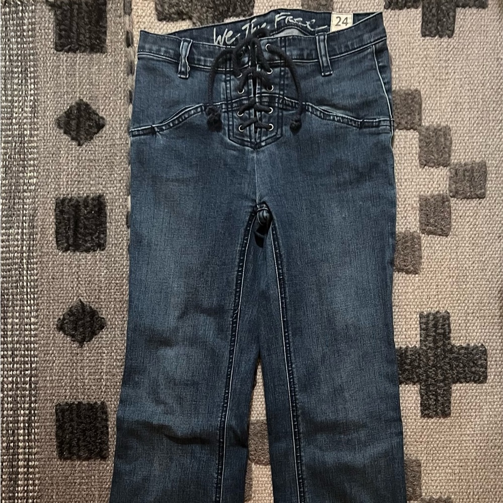 Free people bell bottom jeans